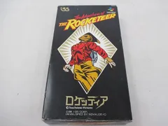  中古品 ゲーム スーパーファミコン ソフト ロケッティア 箱・取説付きのサムネイル