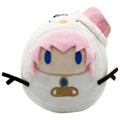 【予約】【新品】初音ミクシリーズ 雪だるまぬいぐるみ 巡音ルカ【正規品】のサムネイル
