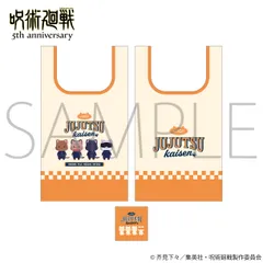 【予約】【新品】呪術廻戦 5周年 withCAT illustration Ver. エコバッグ 渋谷事変【正規品】のサムネイル