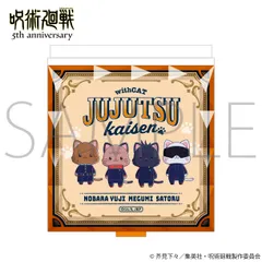 【予約】【新品】呪術廻戦 5周年 withCAT illustration Ver. ジュエルミラー 渋谷事変【正規品】のサムネイル