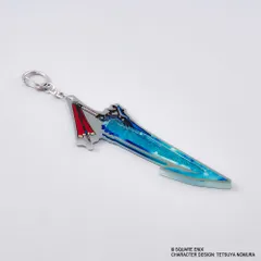 【予約】【新品】ファイナルファンタジーX ラメ入りキーホルダー フラタニティ【正規品】のサムネイル