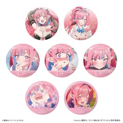 【予約】【新品】TVアニメ カナン様はあくまでチョロい 高潔カナンだけトレーディング缶バッジ 7個入り1BOX【正規品】のサムネイル