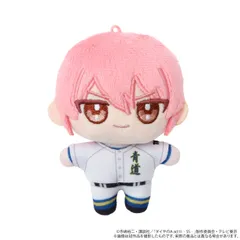 【予約】【新品】ダイヤのA act II-Second Season- ぬいパル（ぬいぐるみマスコット） 小湊 春市【正規品】のサムネイル