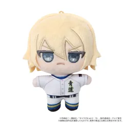 【予約】【新品】ダイヤのA act II-Second Season- ぬいパル（ぬいぐるみマスコット） 奥村 光舟【正規品】のサムネイル