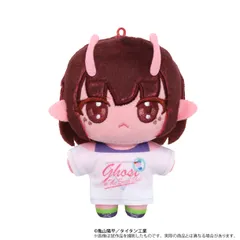 【予約】【新品】銀河特急 ミルキー☆サブウェイ ぬいパル（ぬいぐるみマスコット） チハル【正規品】のサムネイル