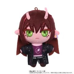 【予約】【新品】銀河特急 ミルキー☆サブウェイ ぬいパル（ぬいぐるみマスコット） アカネ【正規品】のサムネイル