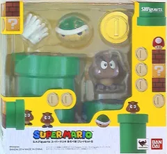 バンダイ S.H.Figuarts SUPER MARIO あそべる!プレイセットB