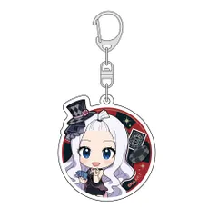 【予約】【新品】FAIRY TAIL 100年クエスト アクリルキーホルダー（ミラジェーン/カジノディーラー）【正規品】のサムネイル
