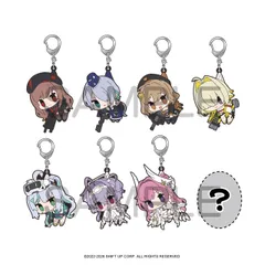 【予約】【新品】勝利の女神：NIKKE つままれラバーキーホルダー Vol.1 8個入り1BOX【正規品】のサムネイル