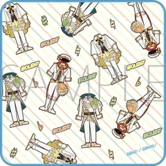 【予約】【新品】アイドリッシュセブン ハンドタオル 二階堂 大和＆和泉 三月＆六弥 ナギ 8周年衣装【正規品】のサムネイル