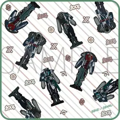 【予約】【新品】アイドリッシュセブン ハンドタオル ZOOL 8周年衣装【正規品】のサムネイル