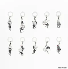 【予約】【新品】NieR:Automata つながるゆらゆらアクリルチャーム 10個入り1BOX【正規品】のサムネイル