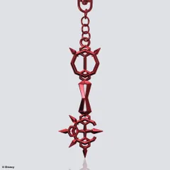 【予約】【新品】【再販】キングダム ハーツ  キーブレード キーホルダー  ボンドオブフレイム【正規品】のサムネイル