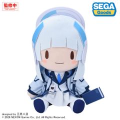 中国公式】ブルアカ アリス メイド ぬいぐるみ - メルカリ