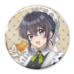 【予約】【新品】ヒロイン？聖女？いいえ、オールワークスメイドです（誇）！ 描き下ろし メロディ・ウェーブ 65mm缶バッジ【正規品】のサムネイル