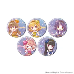 【予約】【新品】ひなビタ♪ 缶バッジ 01 宝石ver. グラフアートイラスト 5個入り1BOX【正規品】のサムネイル