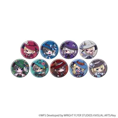 【予約】【新品】ヘブンバーンズレッド 缶バッジ 38 ミニキャライラスト 9個入り1BOX【正規品】のサムネイル