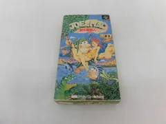  中古品 ゲーム スーパーファミコン ソフト JOE＆MAC 戦え原始人 箱・取説付きのサムネイル