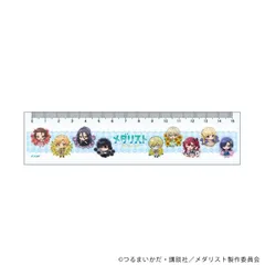 【予約】【新品】TVアニメ メダリスト 定規15cm 01 誕生花ver. ミニキャライラスト【正規品】のサムネイル