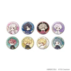 【予約】【新品】泡沫のユークロニア -trail- 缶バッジ 02 梅雨ver. グラフアートイラスト 8個入り1BOX【正規品】のサムネイル
