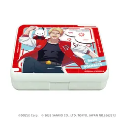 【予約】【新品】ドズル社×はぴだんぶい 小物ケース 01 ドズル×ポチャッコ コラボイラスト【正規品】のサムネイル