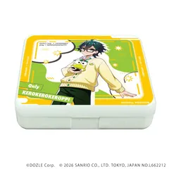 【予約】【新品】ドズル社×はぴだんぶい 小物ケース 03 おんりー×けろけろけろっぴ コラボイラスト【正規品】のサムネイル