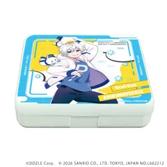 【予約】【新品】ドズル社×はぴだんぶい 小物ケース 04 おらふくん×あひるのペックル コラボイラスト【正規品】のサムネイル