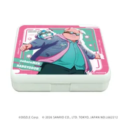 【予約】【新品】ドズル社×はぴだんぶい 小物ケース 05 おおはらMEN×ハンギョドン コラボイラスト【正規品】のサムネイル