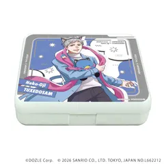 【予約】【新品】ドズル社×はぴだんぶい 小物ケース 06 ネコおじ×タキシードサム コラボイラスト【正規品】のサムネイル