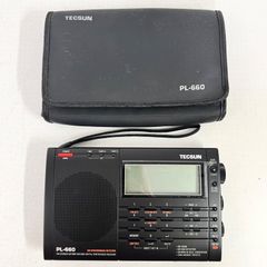 TECSUN PL-660 ワールドバンドレシーバー - メルカリ