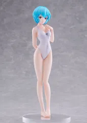 【予約】【新品】WAVE ヱヴァンゲリヲン新劇場版 POP UP PARADE BEACH QUEENS 綾波レイ【ワンピースstyle】 L size【正規品】