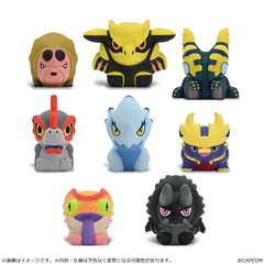 【予約】【新品】カプコンフィギュアビルダー フィンガーパペット モンスターハンター Vol.3 8個入り1BOX【正規品】