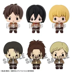 【予約】【新品】メガハウス ちょこりんコレクション 進撃の巨人 6個入り1BOX【正規品】のサムネイル