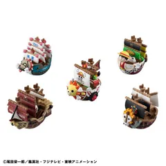 【予約】【新品】メガハウス ゆらコレシリーズ ワンピース グランドラインコレクションVol.3 6個入り1BOX【正規品】のサムネイル