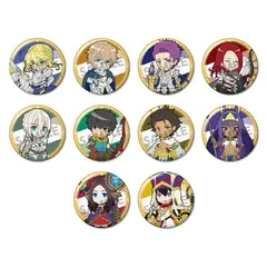 【予約】【新品】【HS特典付き】ぴくりる！ Fate/Grand Order トレーディング缶バッジ vol.6 10個入り1BOX【正規品】のサムネイル
