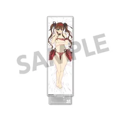 【予約】【新品】【HS限定】閃乱カグラ 描き下ろしアクリルスタンド vol.3 両備 ベストパイ選手権 ver. A【正規品】のサムネイル