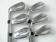 中古品 タイトリスト T350 2023 アイアン 6-Pw,48° 6本 N.S.PRO 880