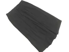pas de calais パドカレ ロング スカート size36/黒 ■■ レディースのサムネイル