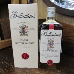 未開栓！ Ballantine's FINEST バランタイン ファイネスト 赤青紋章 760ml ウイスキー エキスパート藤沢辻堂店のサムネイル