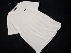 AZUL BY MOUSSY アズールバイマウジー 半袖 Tシャツ sizeL/オフホワイト ■◆ メンズ
