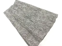 R RITA TAKAHASHI アール 23区 エスニック柄 フレア スカート size40/黒 ■■ レディースのサムネイル