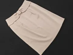 ANAYI アナイ タイト スカート size38/ライトベージュ ■■ レディース