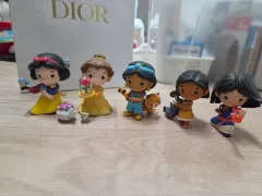 ディズニー プリンセス フィギュア 5種