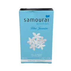 ♪0120 サムライウーマン ブルージャスミン オードパルファム 40ml ナチュラルスプレー 未使用 SAMOURAI WOMANのサムネイル