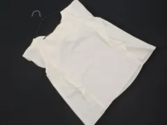 La TOTALITE ラトータリテ フリル ブラウス シャツ オフホワイト ■◆ レディースのサムネイル