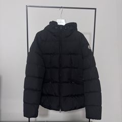 モンクレール☆FEURS☆ファーダウンベスト☆ブラック☆サイズ1☆美品