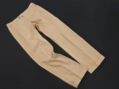 NEWYORKER ニューヨーカー ロールアップ センタープレス パンツ sizeS/ライトベージュ ■■ メンズのサムネイル
