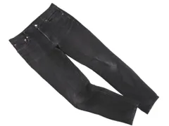URBAN RESEARCH アーバンリサーチ テーパード デニムパンツ sizeS/黒 ■■ メンズのサムネイル