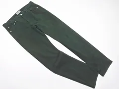 EDIFICE エディフィス ストレート パンツ size31/緑 ■■ メンズのサムネイル
