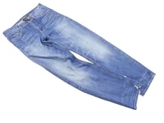 ARMANI EXCHANGE アルマーニエクスチェンジ ダメージ加工 デニムパンツ size30/青 ■■ メンズのサムネイル